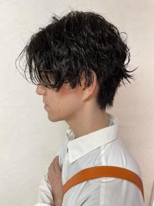 men's hair 波巻きパーマ　メンズパーマ♪ - Lia by KENJE掲載