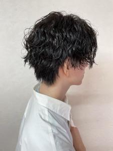 men's hair 波巻きパーマ　メンズパーマ♪ - Lia by KENJE掲載