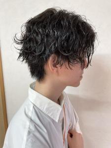 men's hair 波巻きパーマ　メンズパーマ♪ - Lia by KENJE掲載