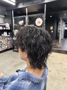 【ツイストスパイラルパーマ】ウルフパーマ - Men's SALON RISE TOKYO 土浦店掲載