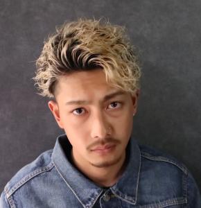 【ツイストスパイラル】ツーブロック束感ショート！ - Men's SALON RISE TOKYO 土浦店掲載