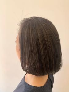 白髪ぼかしハイライト　ボブ - ult hair salon掲載