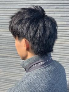 メンズ　ツーブロックショートスタイル - ult hair salon掲載