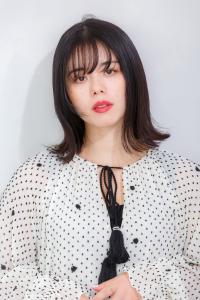 黒髪カタログ×アッシュブラック