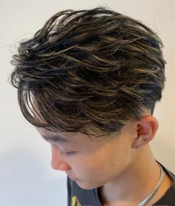 メンズ　ハイライト　 - ult hair salon掲載
