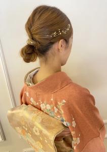 piccadilly circus×ヘアセット