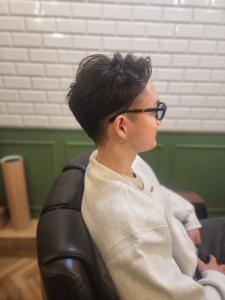 ツーブロック×ビッグウェーブパーマ<理容室> - Y's BARBER GINZA 御茶ノ水店掲載