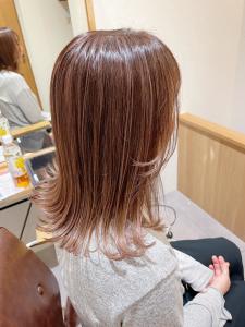 ピンクハイライト - 半個室型美容室 Sourire 春日千歳町店掲載