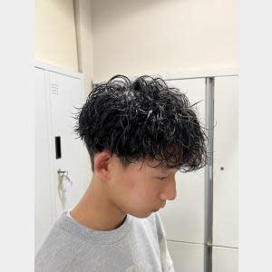 平山 明樹】メンズ似合わせカット＋波巻きスパイラルパーマ - STYLE 茅ヶ崎 smart salon掲載