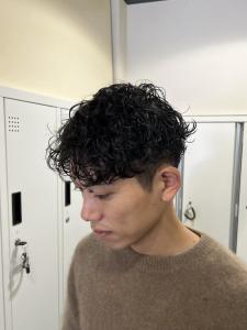 【平山 明樹】メンズ似合わせカット＋波巻きスパイラルパーマ - STYLE 茅ヶ崎 smart salon掲載