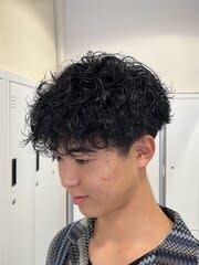 【平山 明樹】ソフトマッシュ+波巻きスパイラルパーマ - STYLE 茅ヶ崎 smart salon掲載