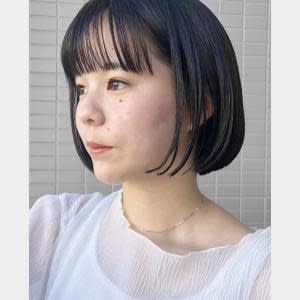ミニマムボブ - STYLE 茅ヶ崎 smart salon掲載