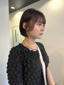【丸毛】黒髪ミニボブ - STYLE 茅ヶ崎 smart salon掲載