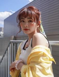 アッシュピンク韓国風小顔ウェットスタイル宮原20代30代40 - hair garden Rold掲載