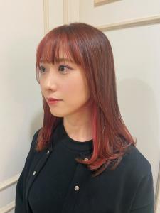 【cropes辻堂 斉藤】ピンクフェイスフレーミング - crop-es湘南辻堂掲載