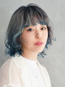 ワンポイント裾カラー - HAIR & MAKE EARTH 秋田新国道店掲載