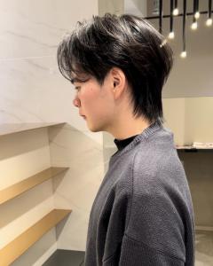 センターパートウルフ - GRACE 梅田店掲載