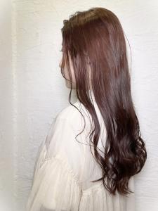 20代30代　艶感　ブラウンカラー　ゆるふわウェーブ　ロング - HAIR&HEADSPA SQUARE＊UNO HAKATA掲載