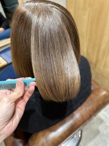 髪質改善ストレート福岡春日40代50代60代 - 半個室型美容室 Sourire 春日店掲載