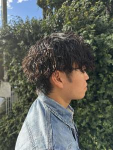 無造作波巻きパーマ - Logue掲載