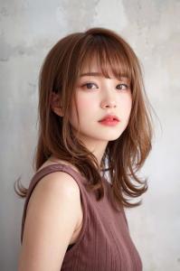 【銀座　有楽町】小顔カットピンクベージュインナーグレージュ - Shell Bear 銀座店 髪質改善・トリートメント・ヘッドスパ 【シェルベアー】掲載