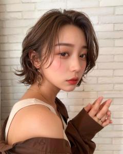 【銀座　有楽町】レイヤーカットショートボブウルフカット - Shell Bear 銀座店 髪質改善・トリートメント・ヘッドスパ 【シェルベアー】掲載