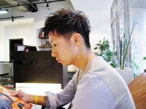 MEN’S HAIR GARDEN FLOW×ショート - MEN’S HAIR GARDEN FLOW掲載