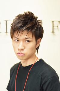 MEN’S HAIR GARDEN FLOW×ショート - MEN’S HAIR GARDEN FLOW掲載