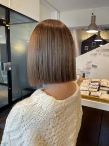 ミルクティーべージュ - 半個室型美容室 Sourire 赤坂店掲載
