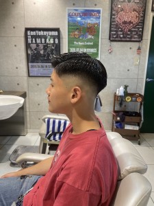 7:3 スキンフェード - DaDa Hair掲載