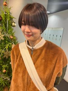 マッシュショート×ベージュブラウン - STYLE 茅ヶ崎 smart salon掲載