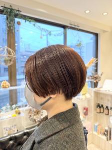 ハンサムショート×レッド - ito. little hair garden掲載