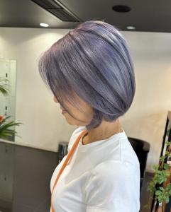 ブルーグレージュ / バイオレットグレージュ - STYLE 茅ヶ崎 smart salon掲載