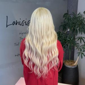誰もが憧れを抱くハイトーン - Lanisis Hair掲載