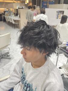 ツイストスパイラルパーマ - HEARTS hair's五日市店掲載
