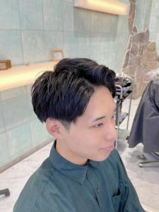 アップバング - HEARTS hair's五日市店掲載