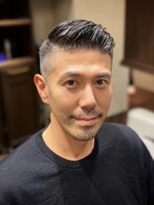fade  メンズショート - DAU BARBER SHOP 表参道掲載