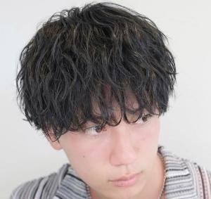 ツイストスパイラル - メンズヘア整形サロン GOALD 京都掲載