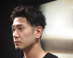 ハードパーマ　ツーブロック  メンズヘア - DAU BARBER SHOP 表参道掲載