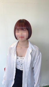 清潔感あふれるショート - 美容室てんとう虫 タイヨー重富店掲載