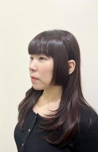 姫カット - BEAUTY MARKET ungu掲載