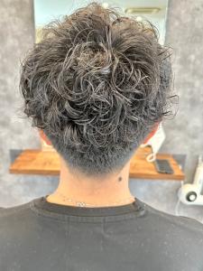 メンズカット　メンズパーマ　ビジネスヘア　簡単セット - Glimpse 大濠店掲載