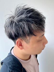 メンズカット　ビジネススタイル　スパイキーショート　大濠 - Glimpse 大濠店掲載