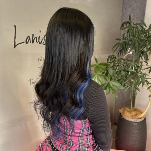 プルエクステでインナーカラー - Lanisis Hair掲載
