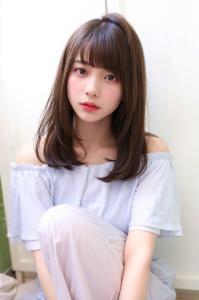 【銀座　有楽町】★レイヤーロングアッシュカラー前髪パーマ - Shell Bear 銀座四丁目 髪質改善・トリートメント・ヘッドスパ 【シェルベアー】掲載