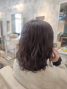 ミディアムをゆるやかに - share beauty pono掲載