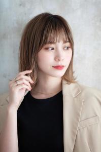 【銀座　有楽町】ひし形シルエットくびれヘア透け感前髪パーマ - Shell Bear 銀座四丁目 髪質改善・トリートメント・ヘッドスパ 【シェルベアー】掲載