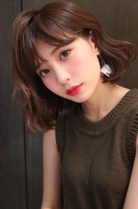 【銀座　有楽町】愛され艶感前髪似合わせカットくせ毛風 - Shell Bear 銀座四丁目 髪質改善・トリートメント・ヘッドスパ 【シェルベアー】掲載
