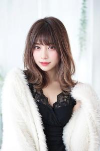 【銀座　有楽町】くびレイヤー前髪ミディアムボブ小顔カット - Shell Bear 銀座四丁目 髪質改善・トリートメント・ヘッドスパ 【シェルベアー】掲載