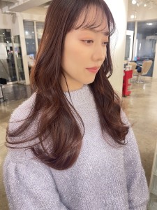 【天神赤坂】20代30代/大人レイヤー/ピンクブラウン - Des.Art掲載